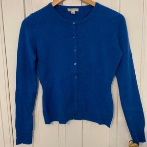 Cashmere Retro Cardigan